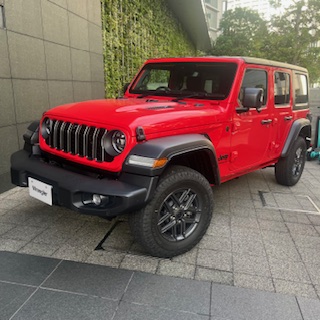 New Jeep Wrangler（JL） Unlimited Sport 2.0L