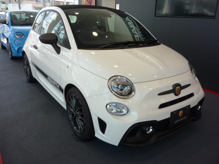 ABARTH 595C Turismo MT Limited