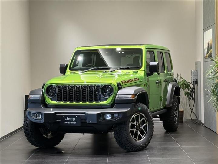 New Jeep Wrangler（JL） Unlimited Rubicon Mojito!