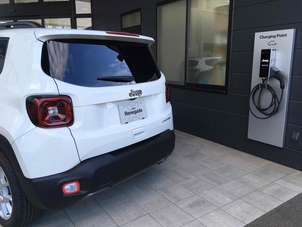 4xe充電設備｜ジープ高松スタッフブログ｜Jeep Official Dealer Site