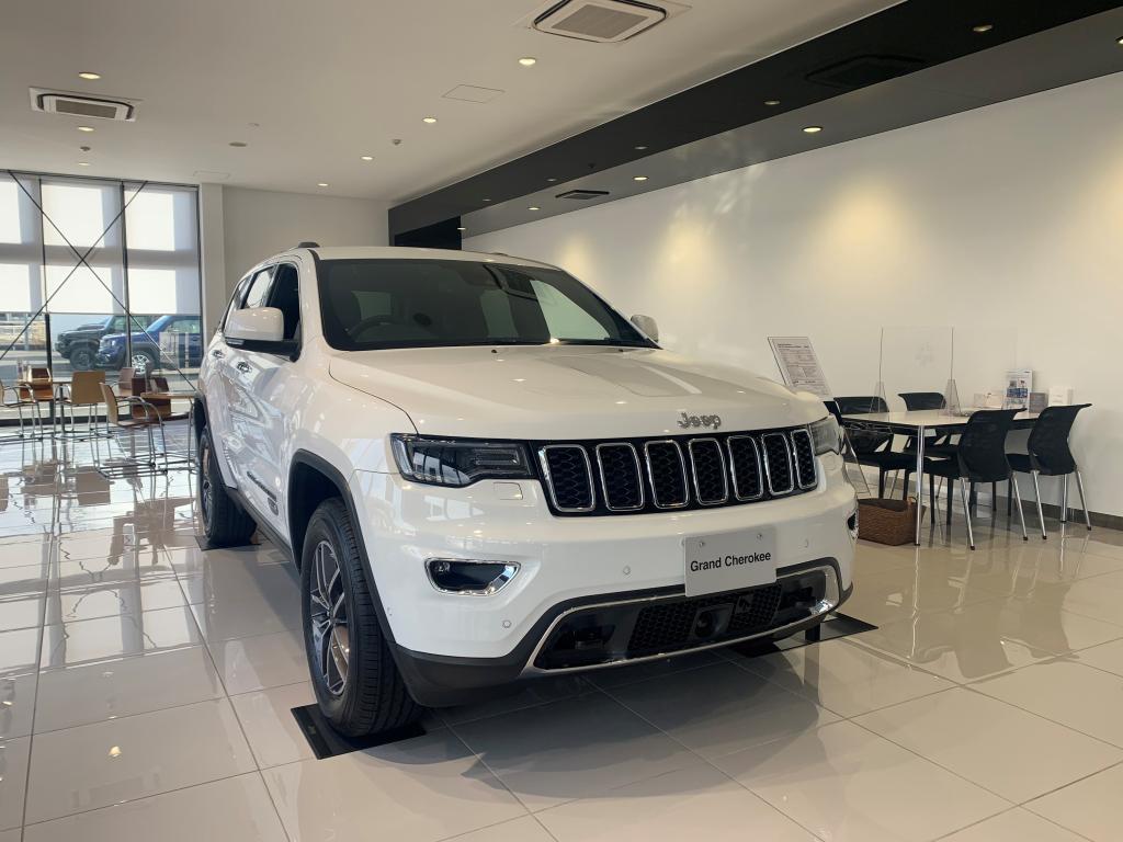 Grand Cherokee 10th Anniversary Fair｜ジープ松本スタッフブログ｜Jeep Official Dealer Site