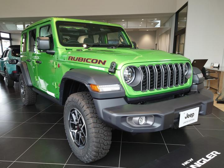New Jeep Wrangler（JL） Unlimited Rubicon Mojito!