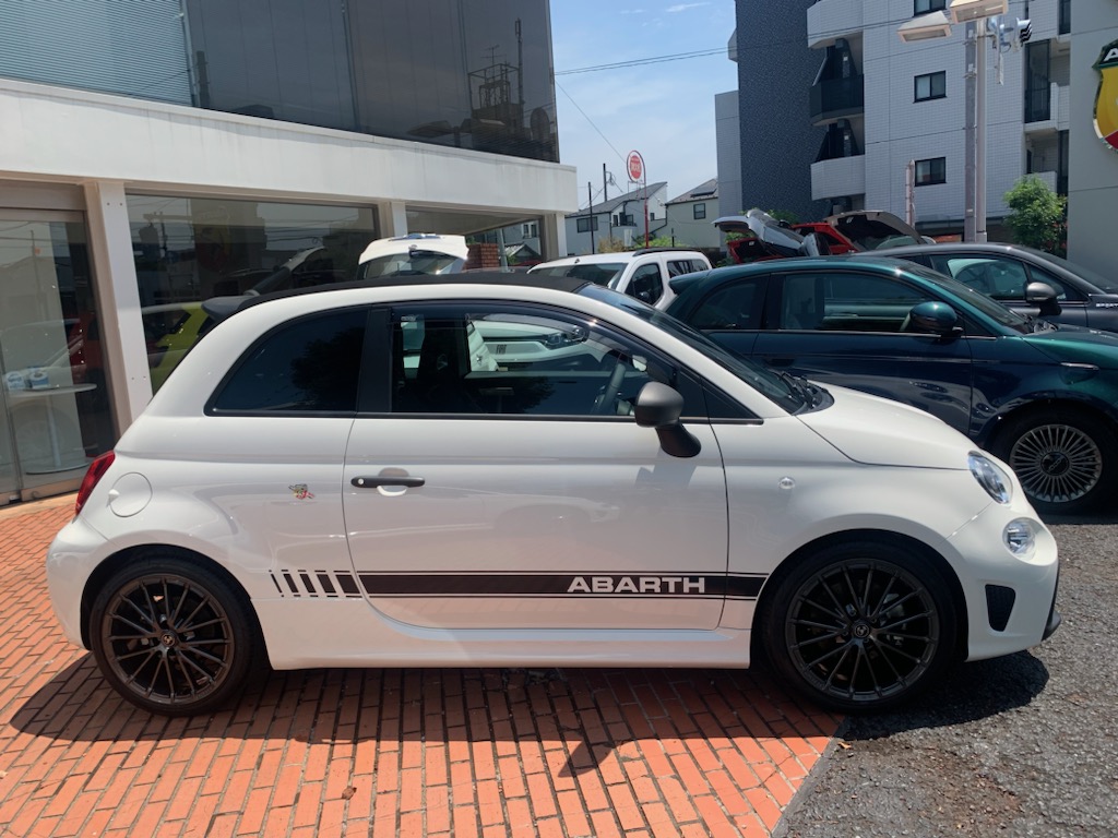 限定車☆彡ABARTH F595C 2nd Edition｜フィアット／アバルト田園