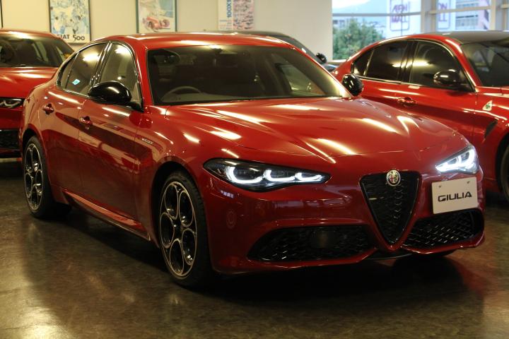 GIULIA 2.0 TURBO VELOCE