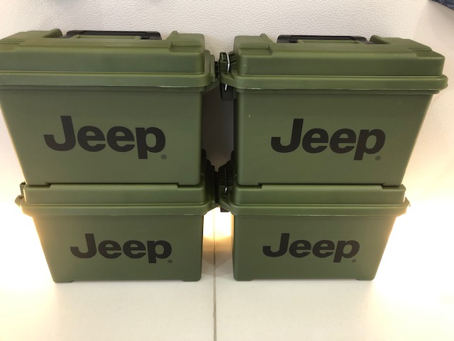 Jeepツールボックス