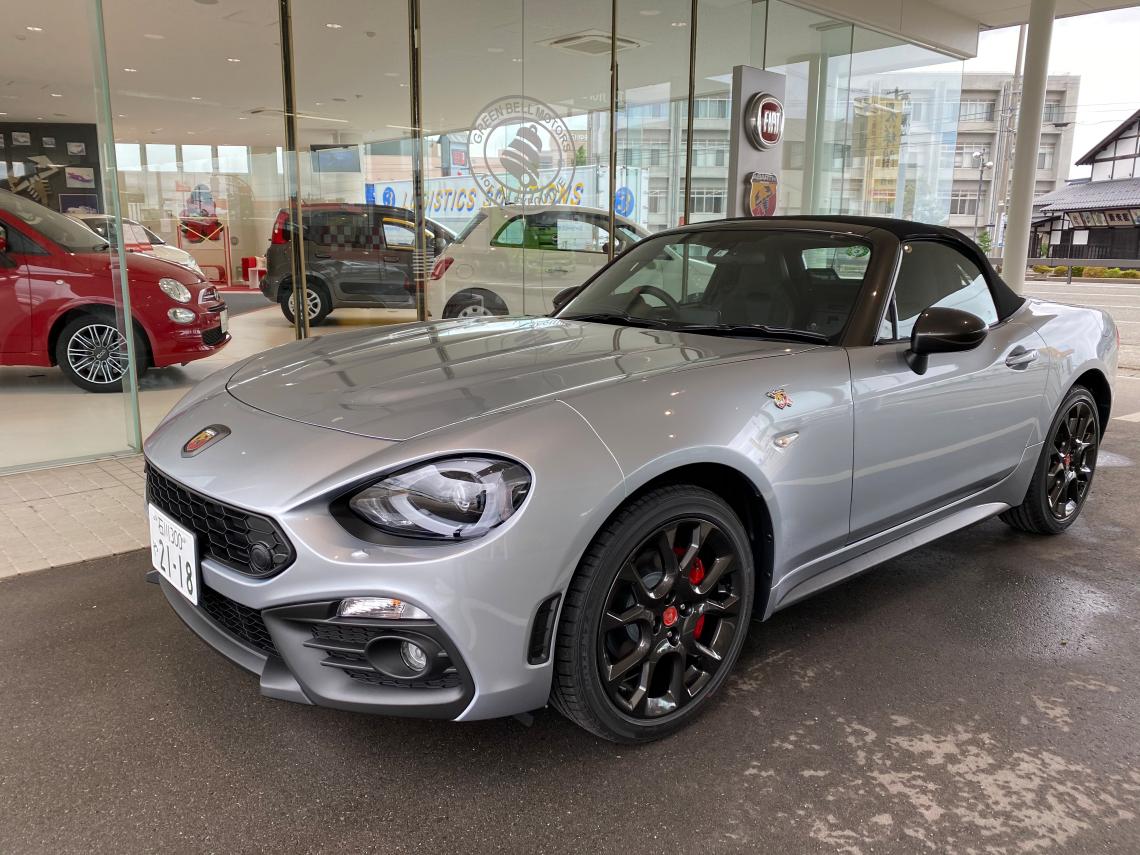 Abarth試乗車ご案内 フィアット アバルト石川スタッフブログ Fiat Abarth Official Dealer Site