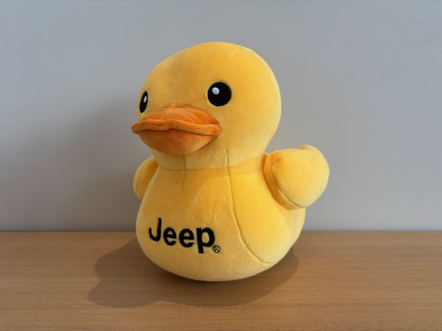 JP DUCK PILLOW