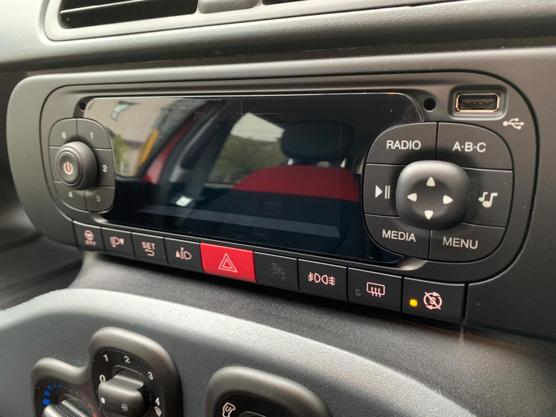 タイヤの空気圧リセット④｜フィアット／アバルト京都スタッフブログ