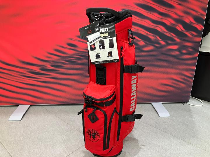 キャディバッグ