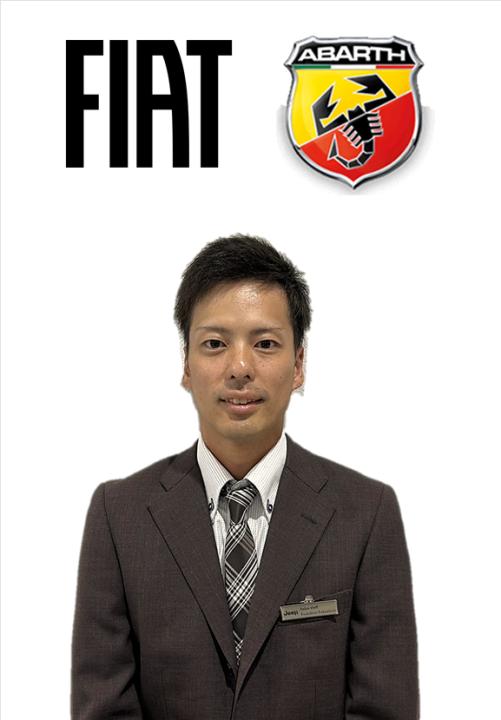 セールススタッフ 松山　兼也