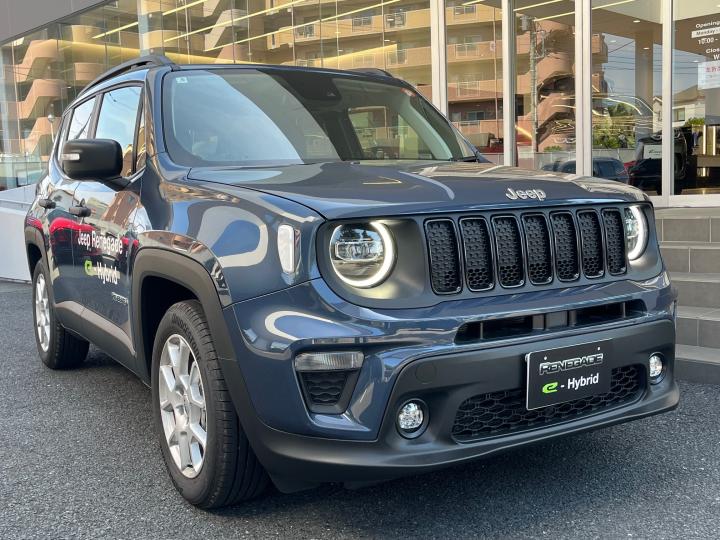 Renegade Altitude e-Hybrid