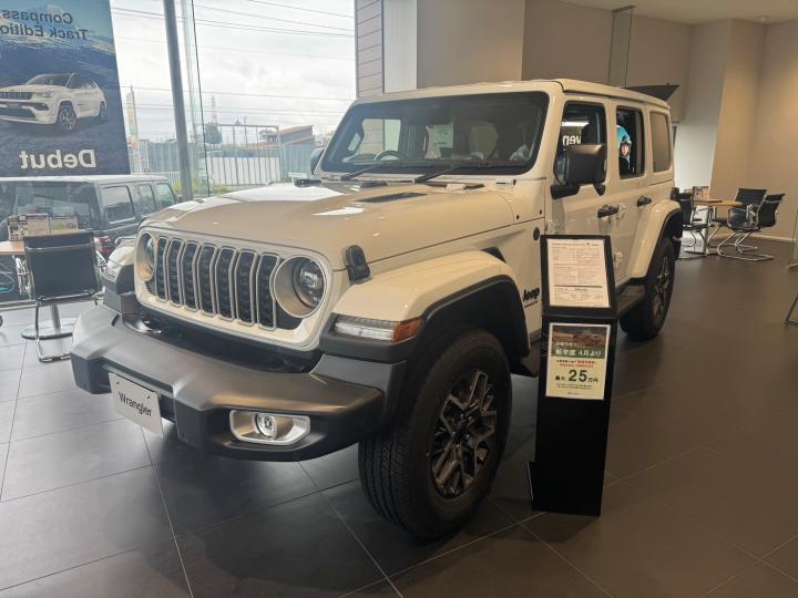 New Jeep Wrangler（JL） Unlimited Sahara 2.0L