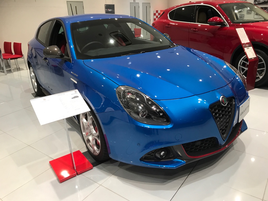 新型ジュリエッタ 限定車 Carbon アルファ ロメオ三河スタッフブログ Alfa Romeo Official Dealer Site
