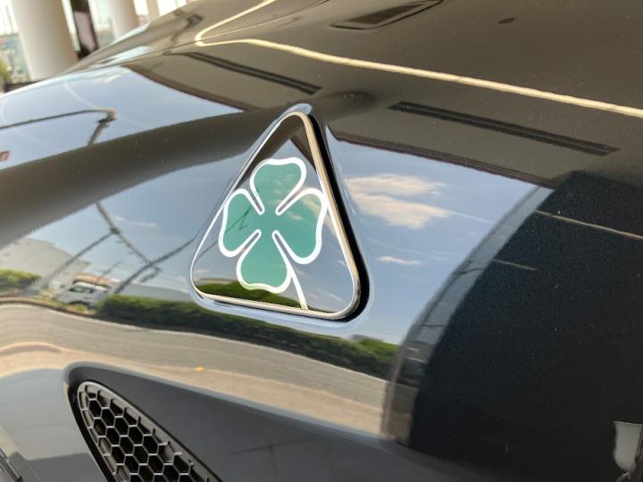 GIULIA QUADRIFOGLIO  SUPER SPORT