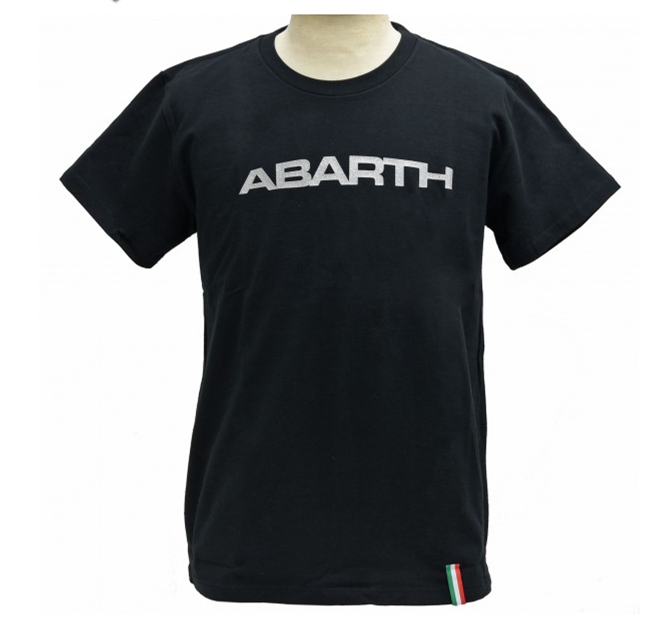 ABARTH　シンプルTシャツ