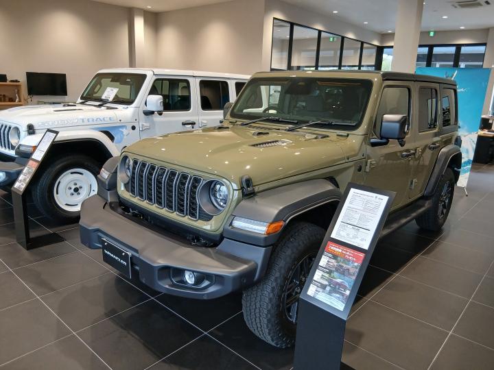 New Jeep Wrangler（JL） Unlimited Sport '41 Edition