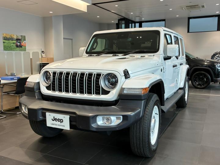 New Jeep Wrangler（JL） Unlimited Sahara White Pack