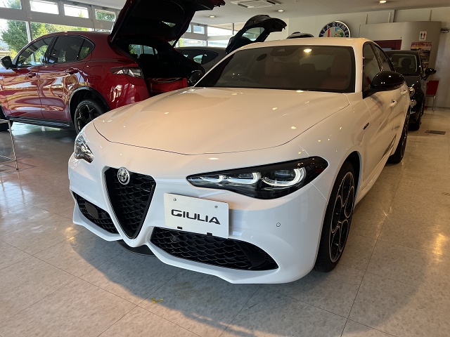 GIULIA 2.0 TURBO VELOCE MONOCHROME EDITION