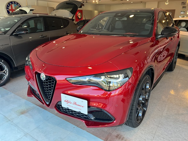 STELVIO 2.0 TURBO Q4 ROSSO SPECIALE