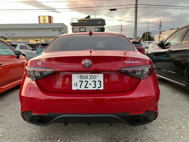 GIULIA 2.0 TURBO VELOCE