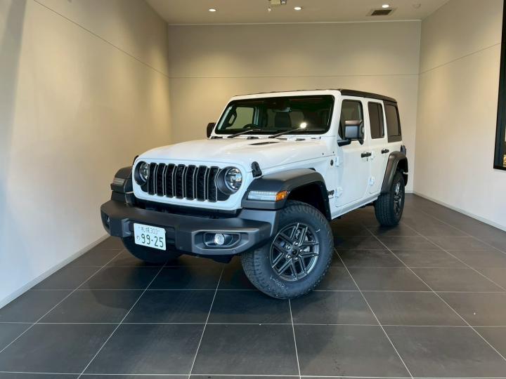 New Jeep Wrangler（JL） Unlimited Sport 2.0L