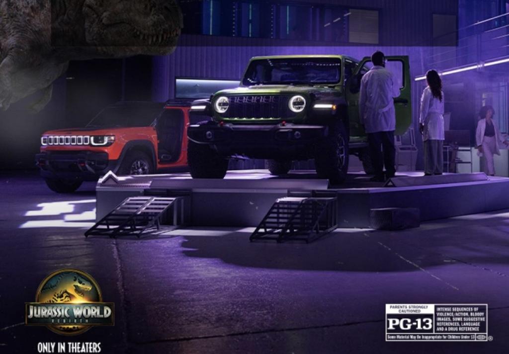 Jurassic Jeep