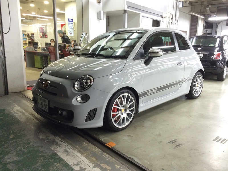 595 Competizione アバルト西宮スタッフブログ Abarth Official Dealer Site