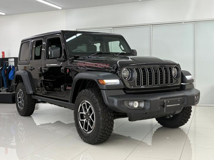 New Jeep Wrangler（JL） Unlimited Rubicon 2.0L
