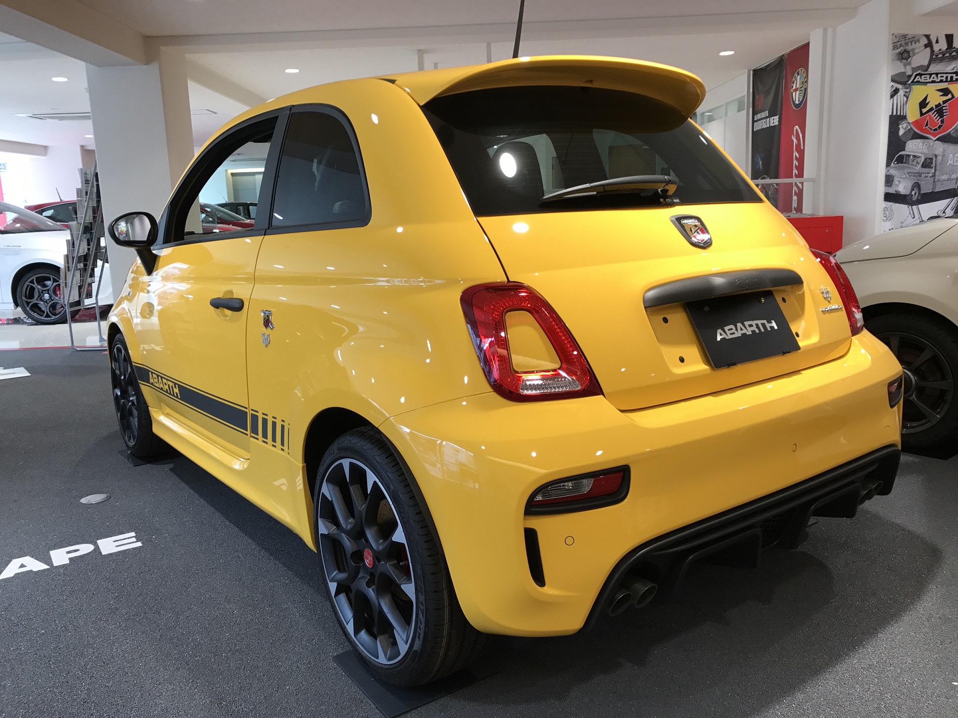 ジャッロモデナ!!｜アバルト 機能停止×世田谷スタッフブログ｜ABARTH