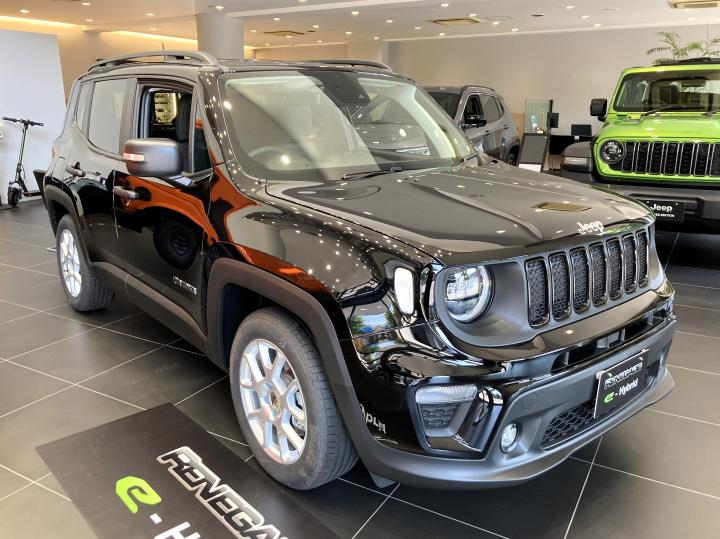 Renegade Altitude e-Hybrid