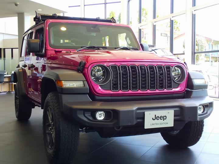 New Jeep Wrangler（JL） Unlimited Sport Limited Edition