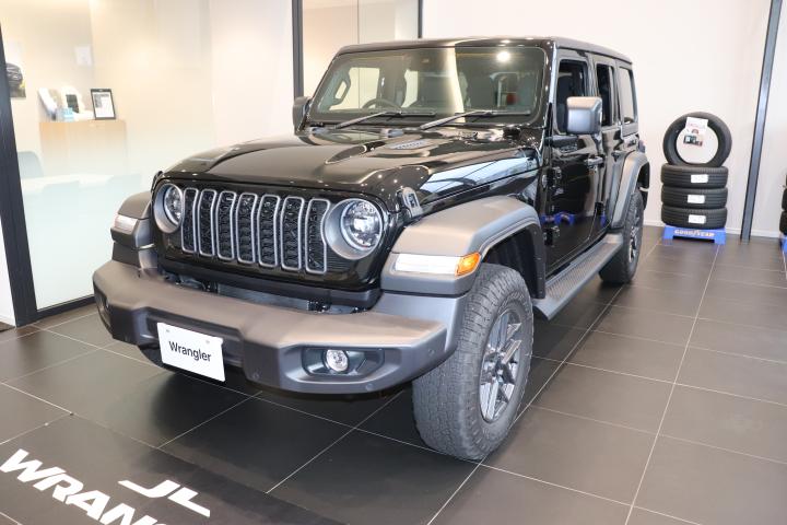 New Jeep Wrangler（JL） Unlimited Sport 2.0L