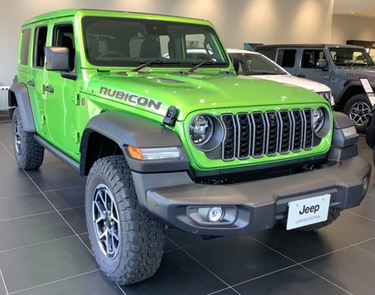 New Jeep Wrangler（JL） Unlimited Rubicon Mojito!