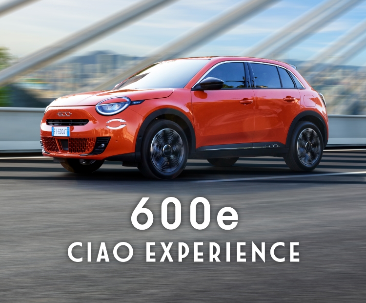 600e CIAO EXPERIENCE　体感キャンペーン実施中　2025.5.8（木）-6.29（日）