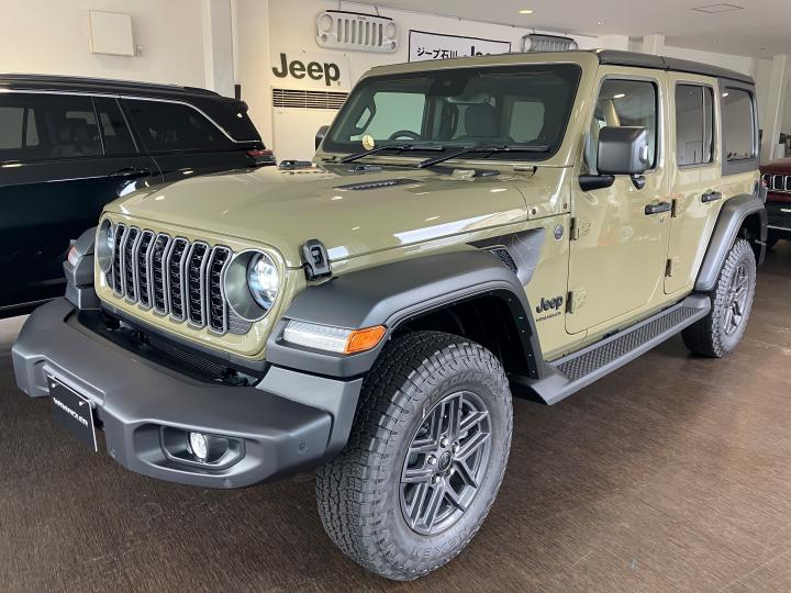 New Jeep Wrangler（JL） Unlimited Sport '41 Edition