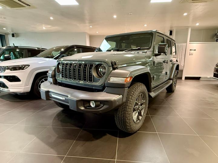 Wrangler(JL) Unlimited Sport