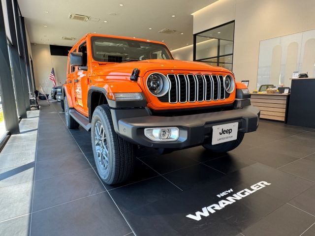 New Jeep Wrangler（JL） Unlimited Sahara Joose