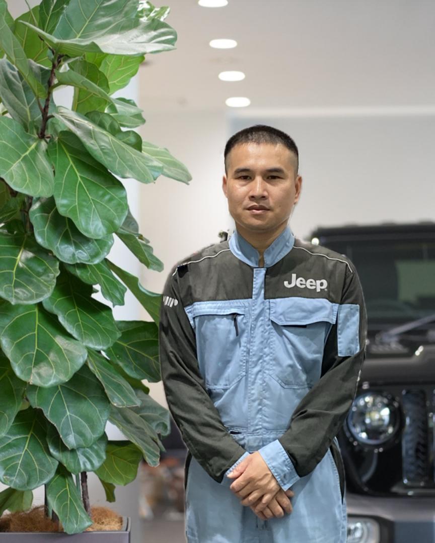 テクニシャン DUONG NGO HUY