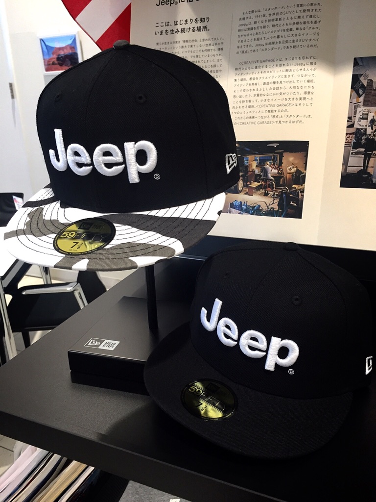 New CAP ～ New Era｜ジープ奈良スタッフブログ｜Jeep Official Dealer