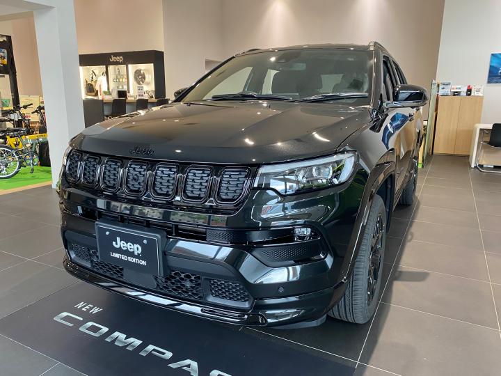 Compass Black Shark（限定車）