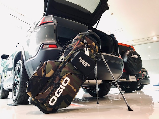 Jeep 迷彩ゴルフバック OGIOモデル 新商品発売！Jeep×OGIOゴルフキャディーバッグCAMO | サービス