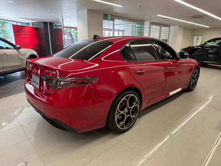 GIULIA 2.0 TURBO VELOCE