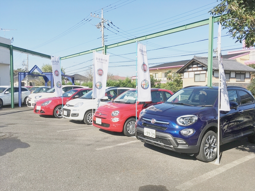 認定中古車も販売しております フィアット小山スタッフブログ Fiat Official Dealer Site