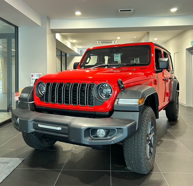 New Jeep Wrangler（JL） Unlimited Sport 2.0L