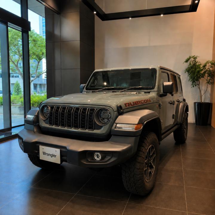 Wrangler（JL） Unlimited Rubicon