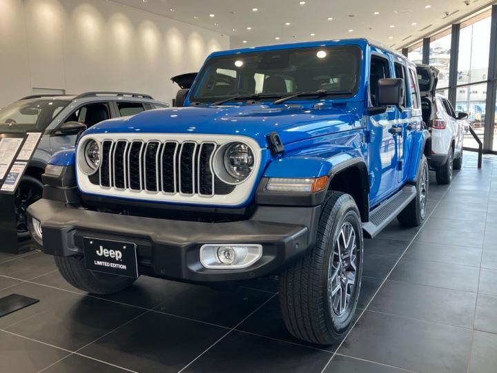 New Jeep Wrangler（JL） Whitecap