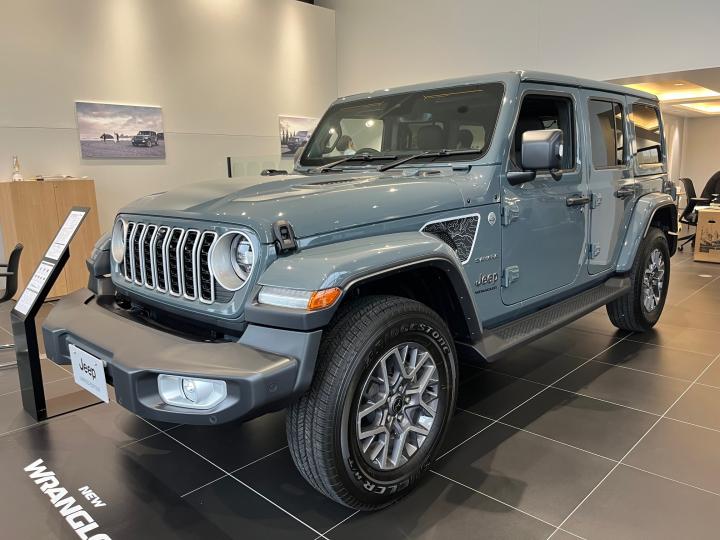 New Jeep Wrangler（JL） Unlimited Sahara Launch Edition