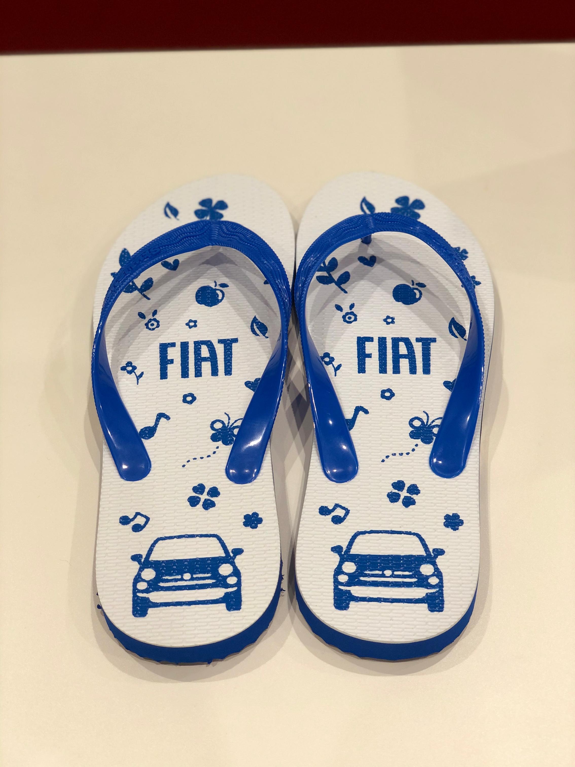 FIAT 500 Sandals