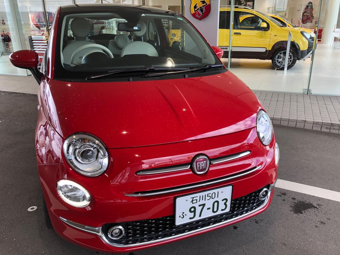 Fiat 500 Twinairlounge 赤 フィアット アバルト石川スタッフブログ Fiat Abarth Official Dealer Site