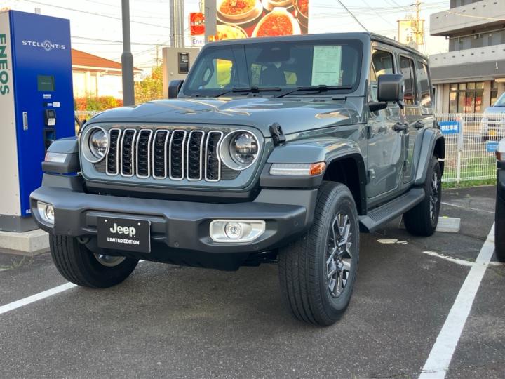 ジープ三重｜展示車・試乗車・アクセサリー｜Jeep Official Dealer Site